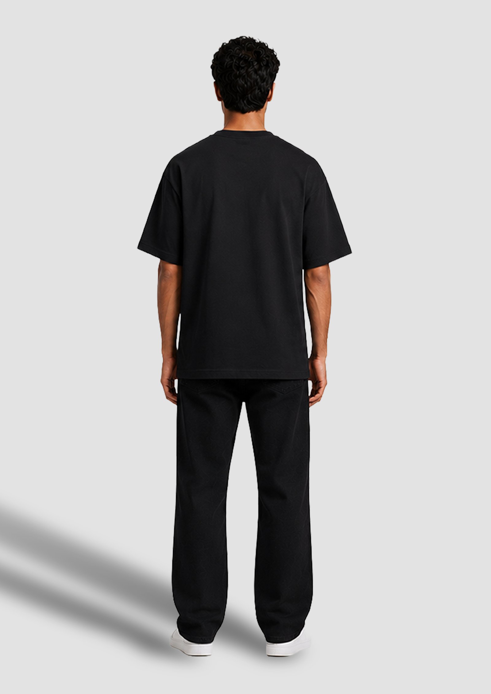 main black back