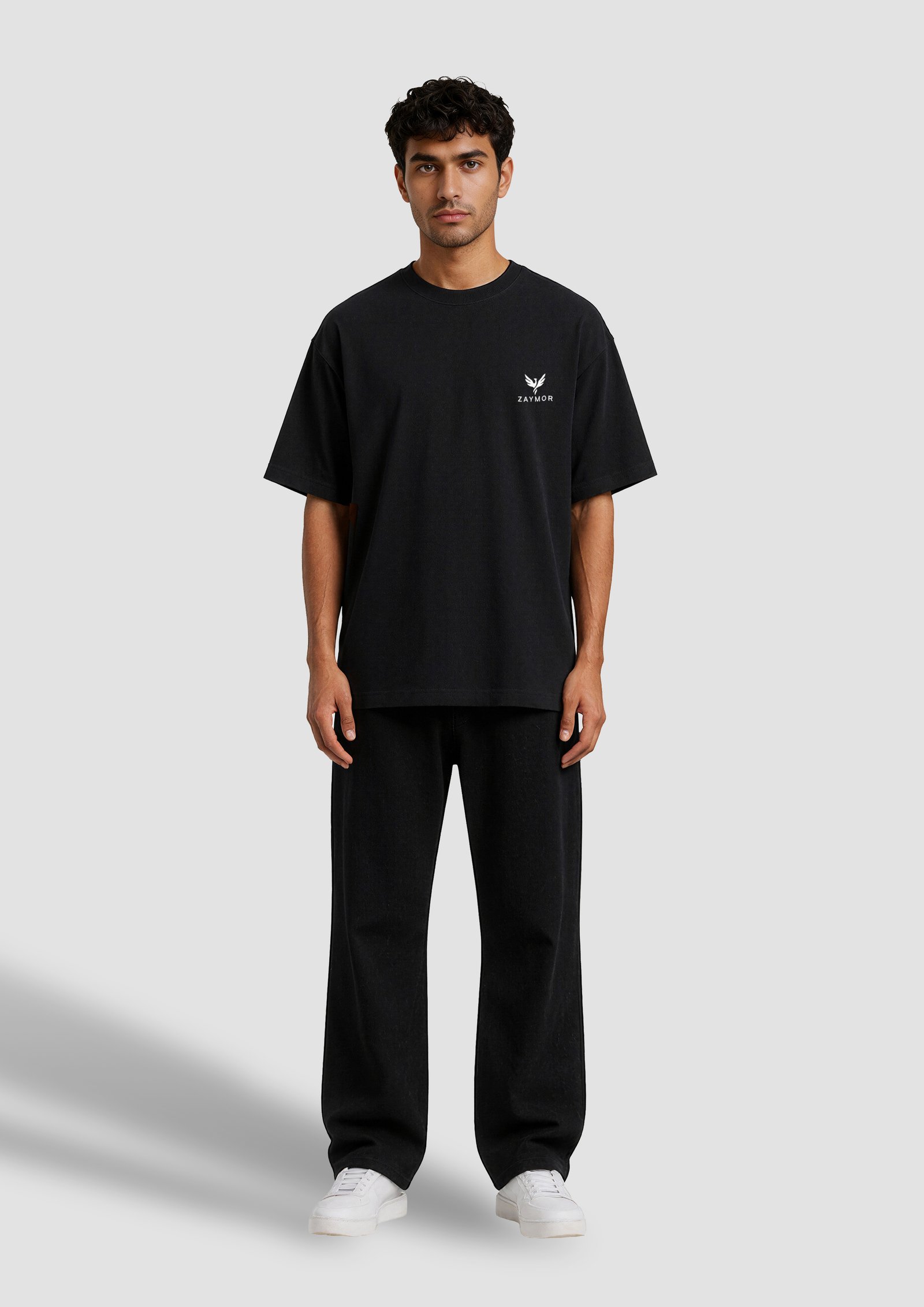 main black front