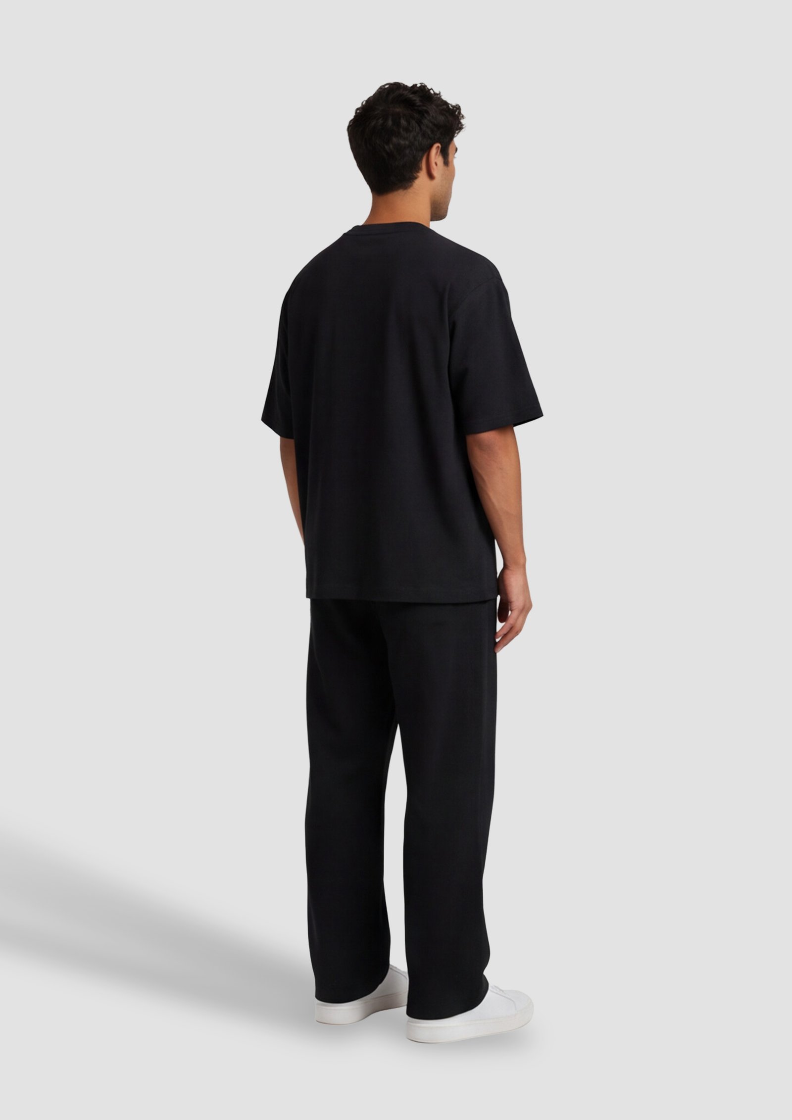 main black right back side