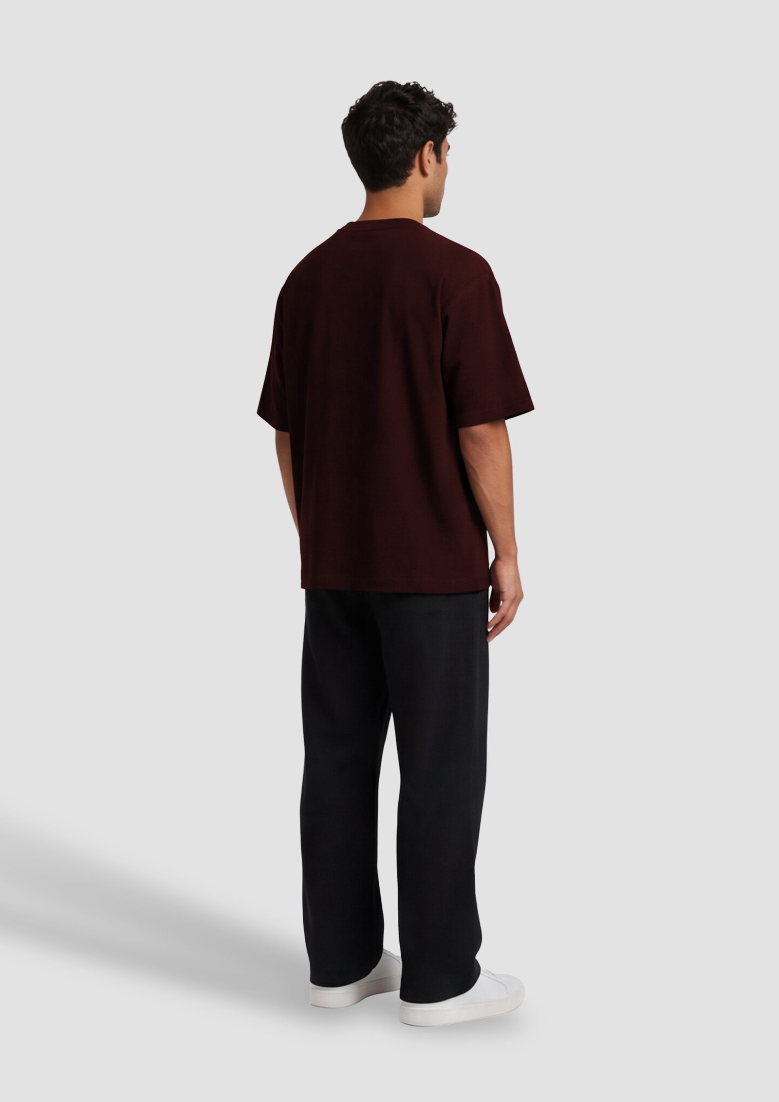 main maroon right back side