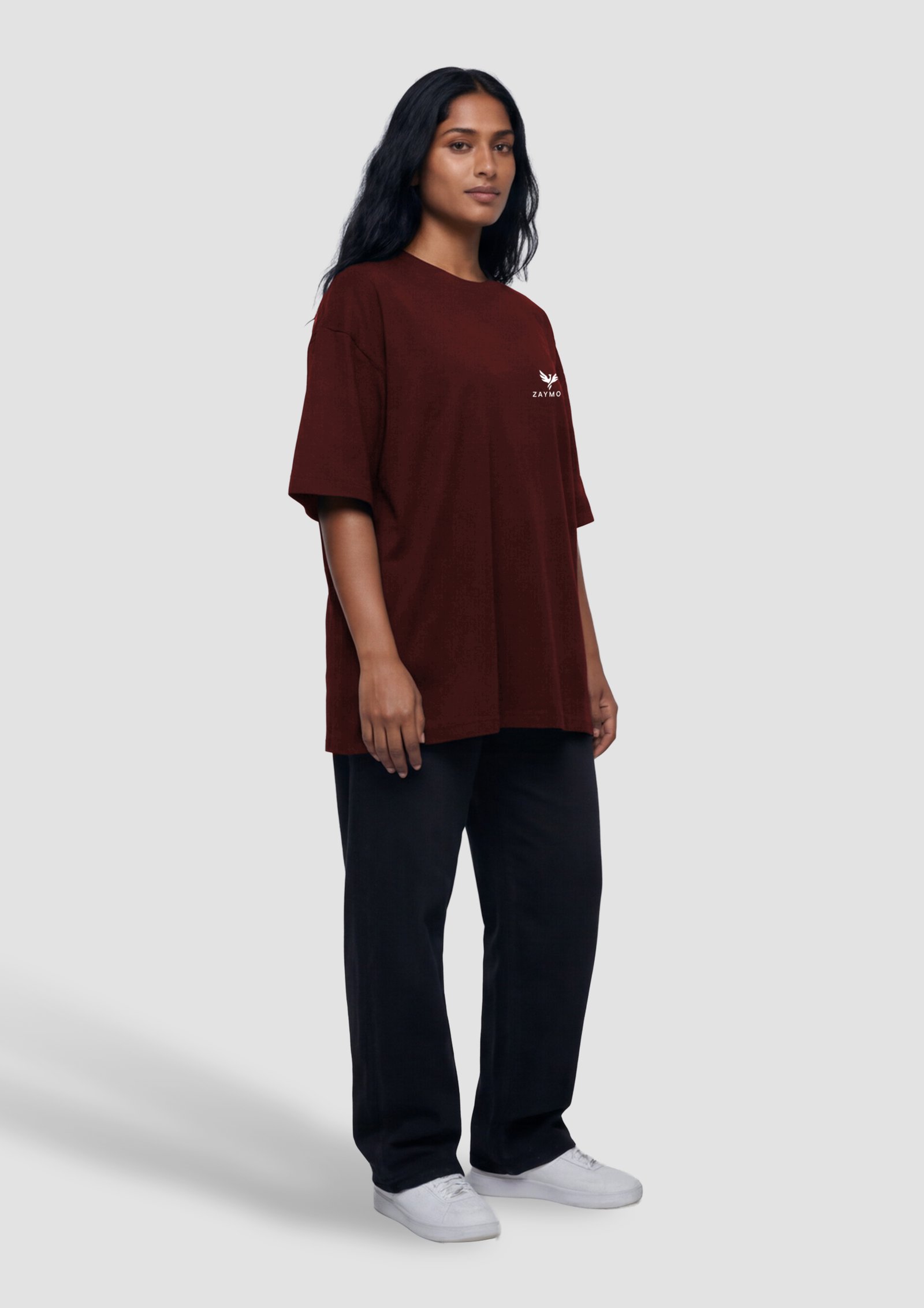maroon left side front