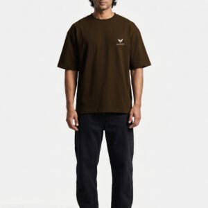 Drop Shoulder — Walnut Brown