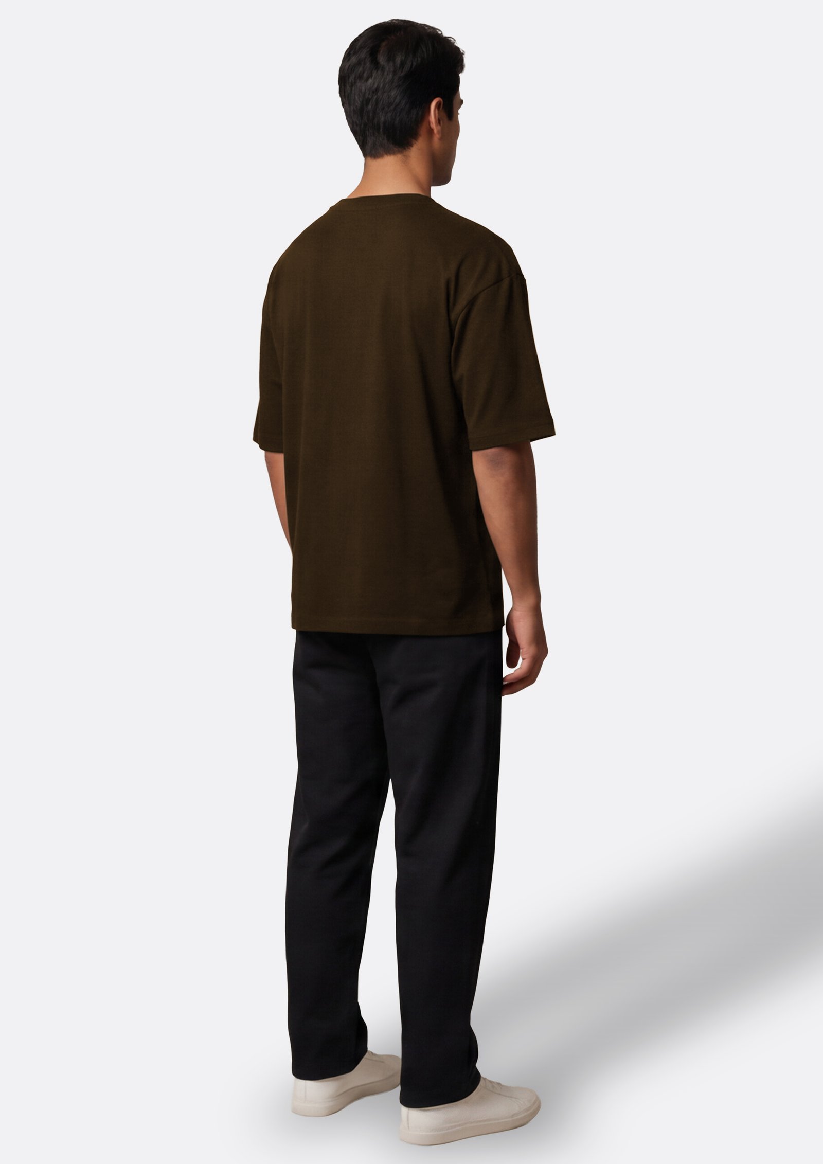 main brown right back side