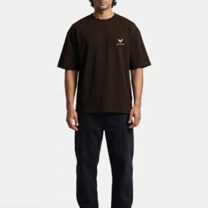 Drop Shoulder — Deep Chocolate