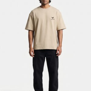 Drop Shoulder — Beige/Khaki