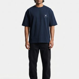 Drop Shoulder — Midnight Blue