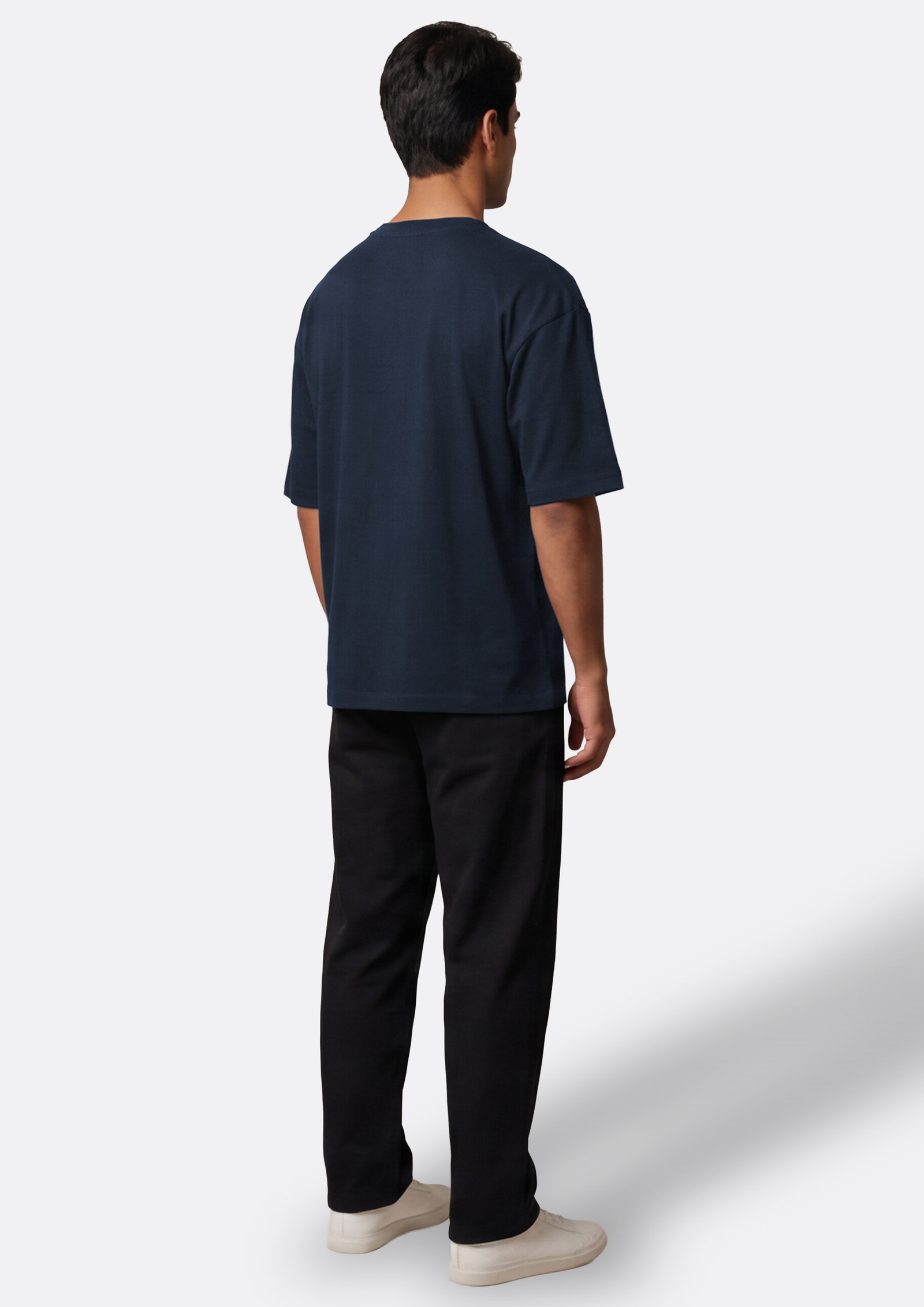 main midnight blue right back side