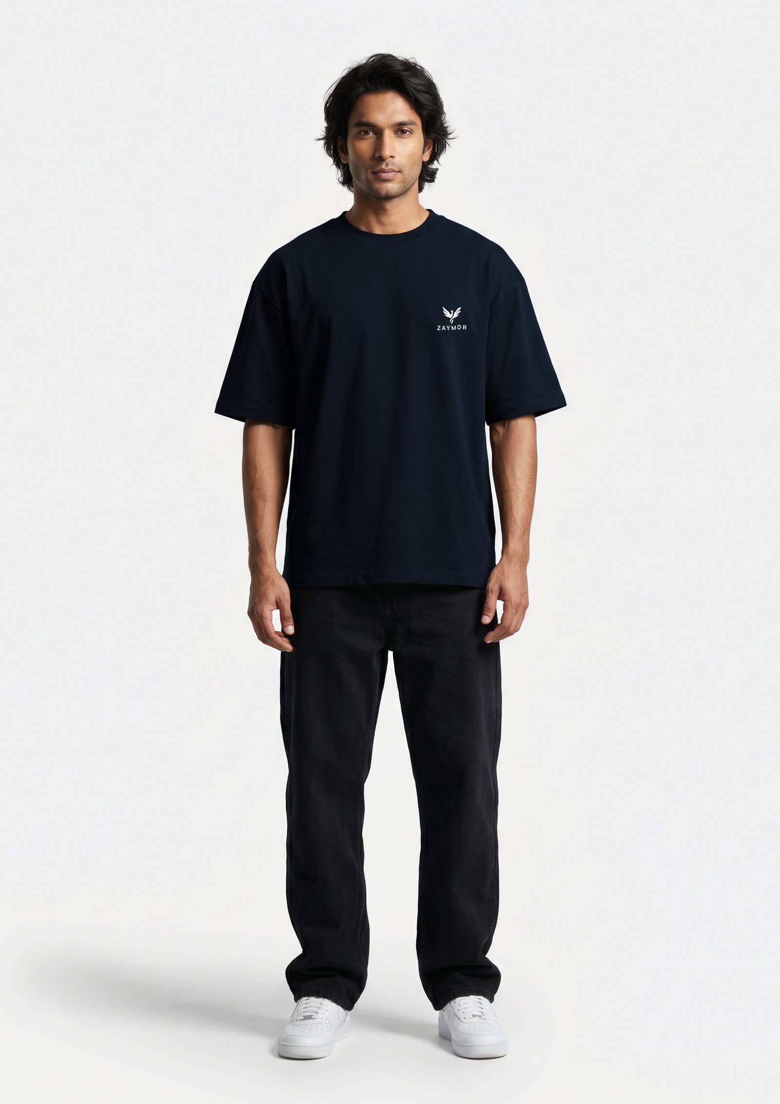 main navy blue front