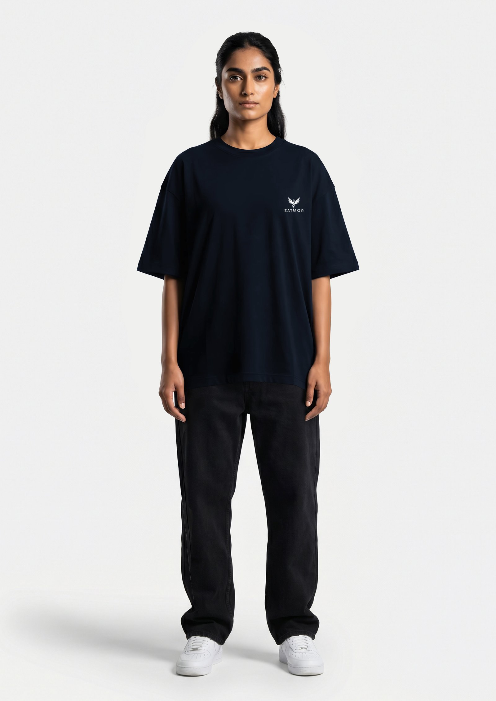 navy blue front