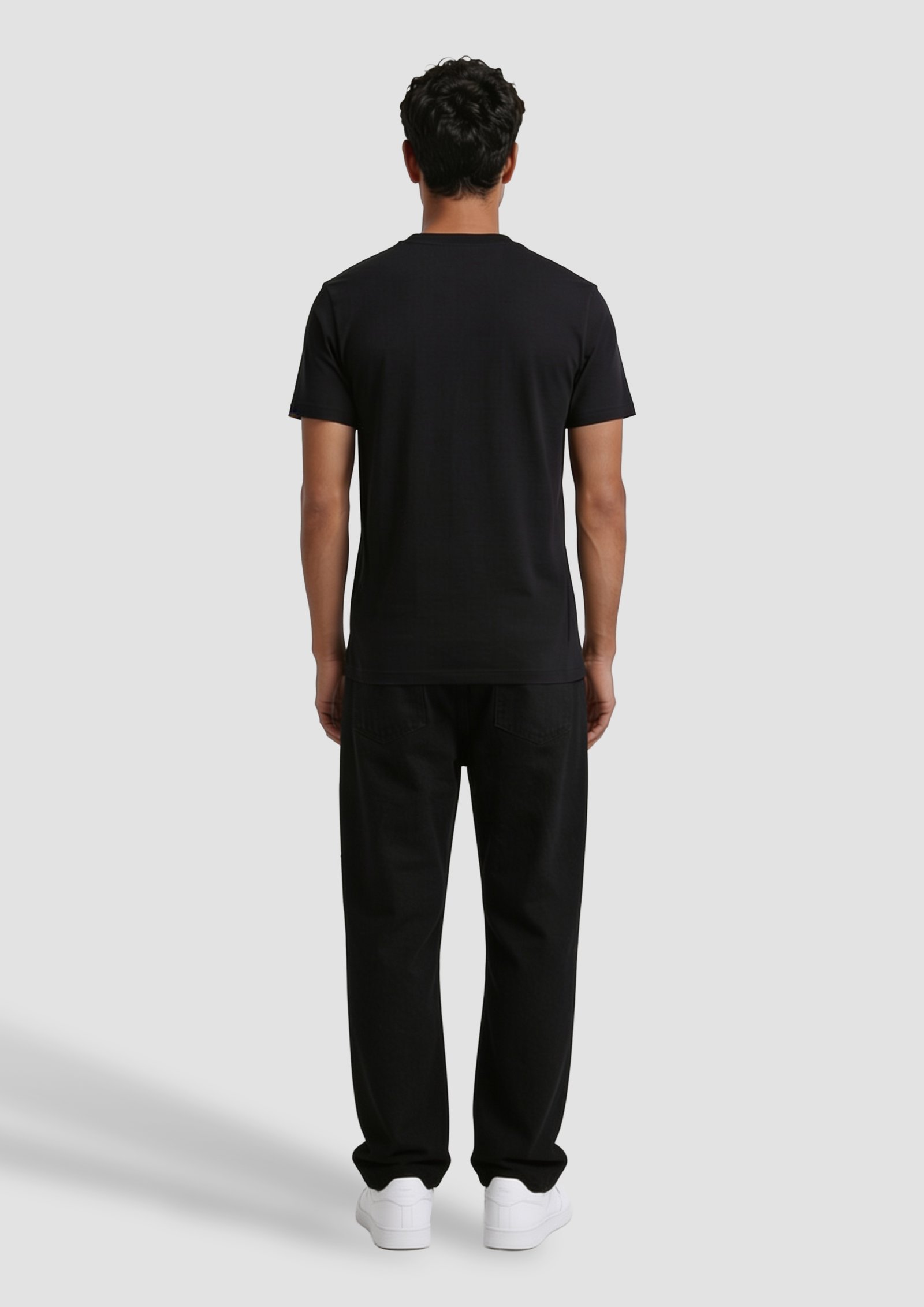 main black back