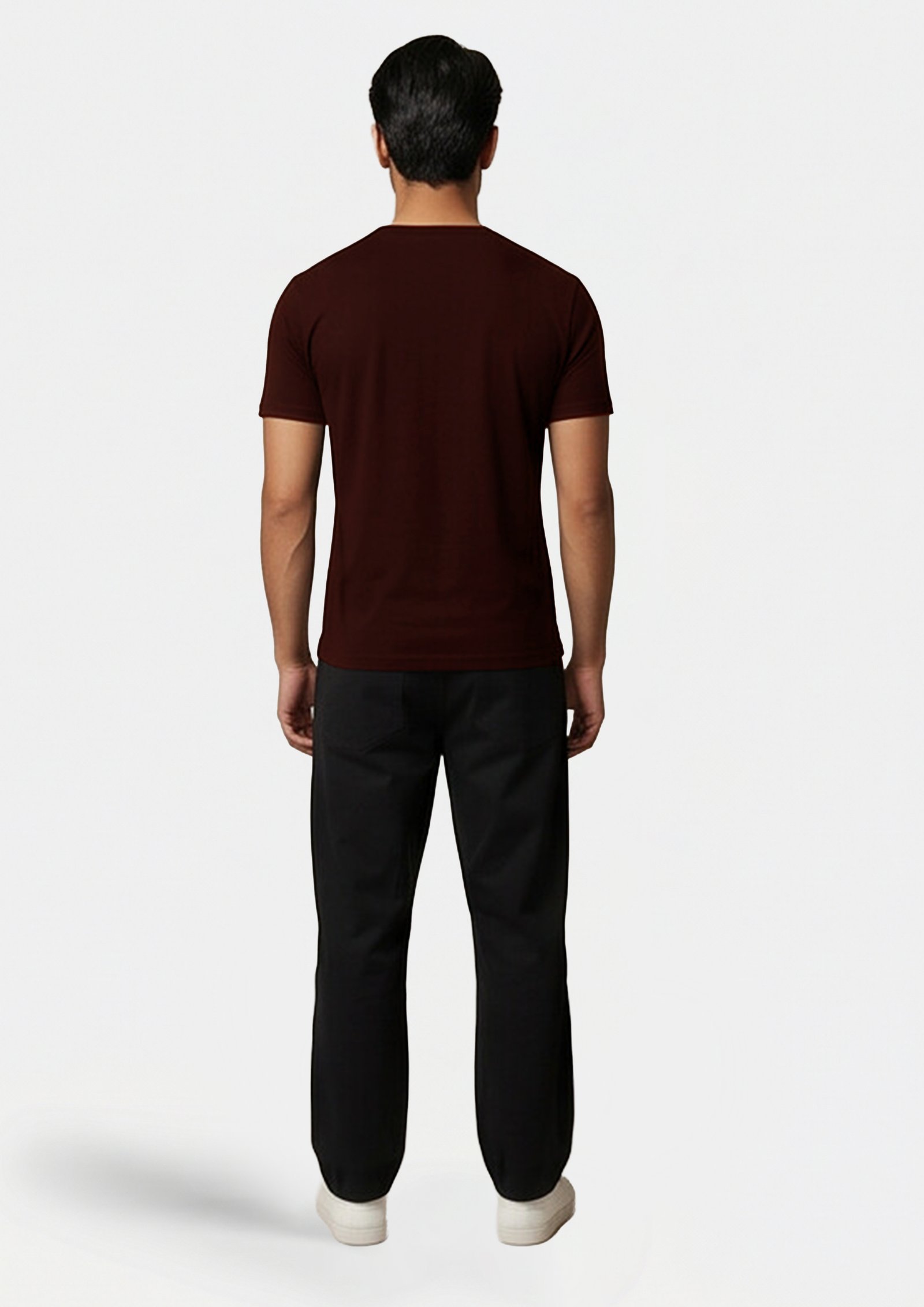 main maroon back