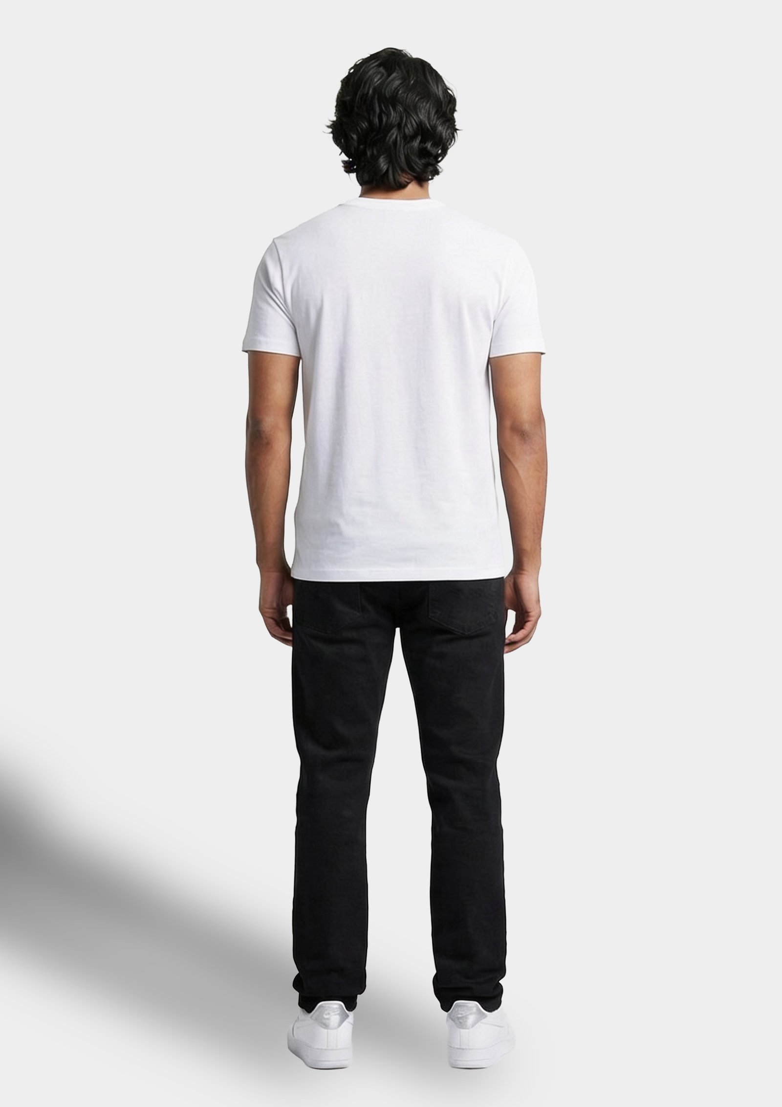 main white back
