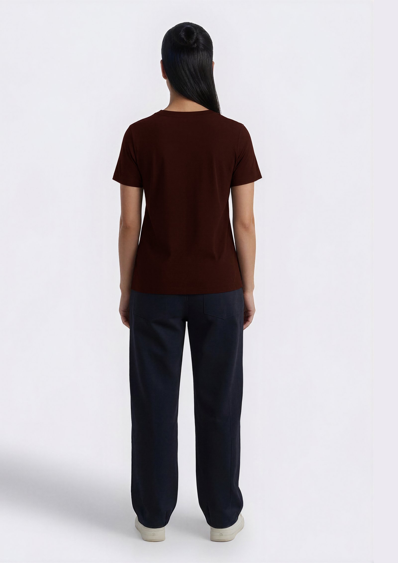 maroon back